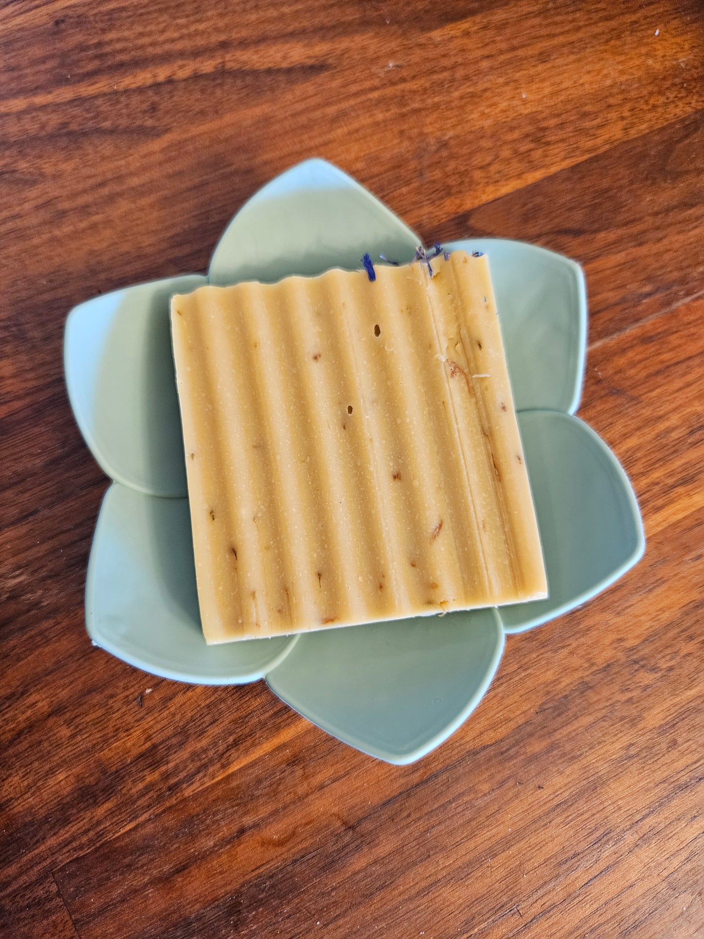 Silicone Soap Dish | Lotus Flower