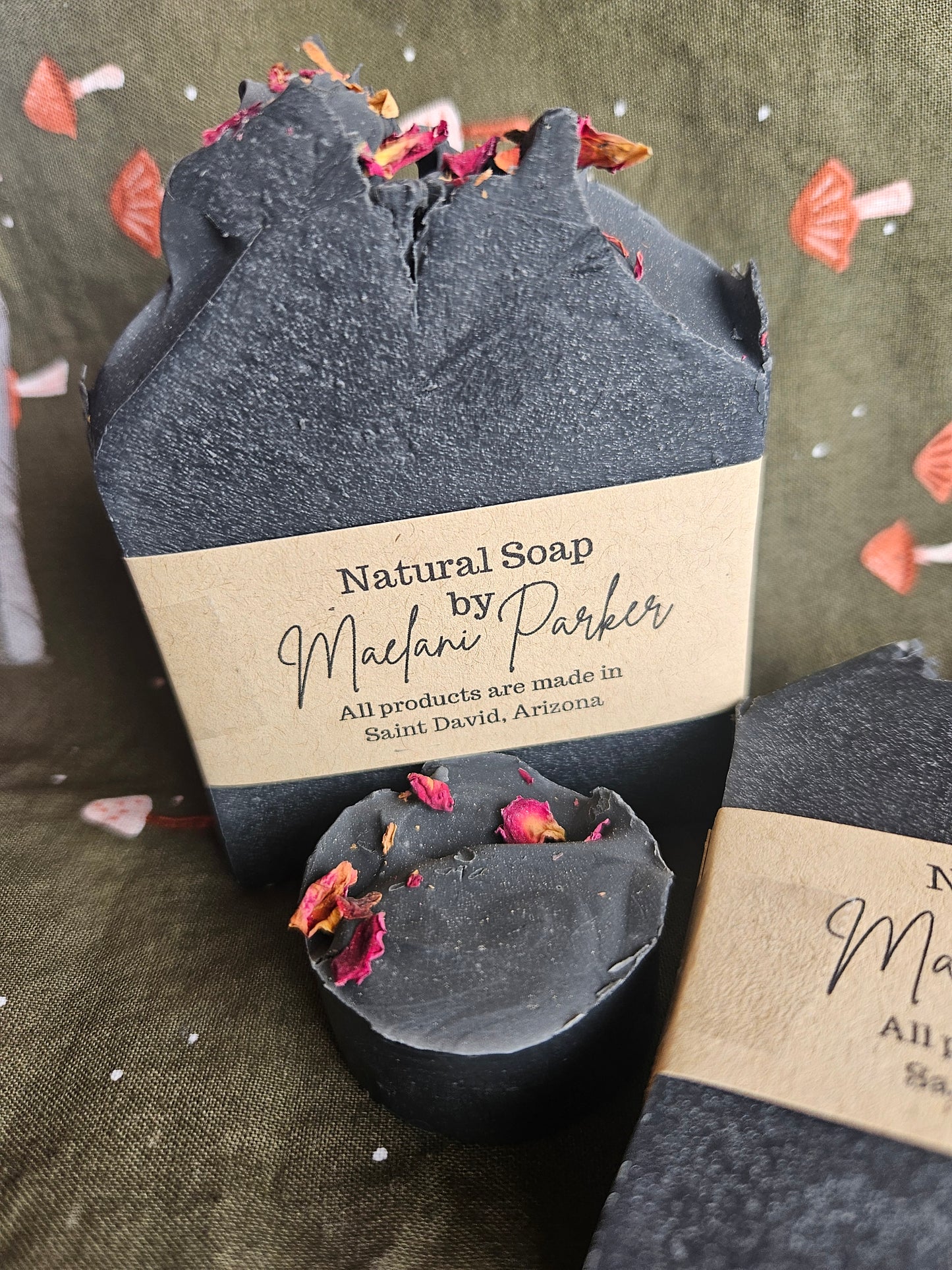Charcoal & Rose
