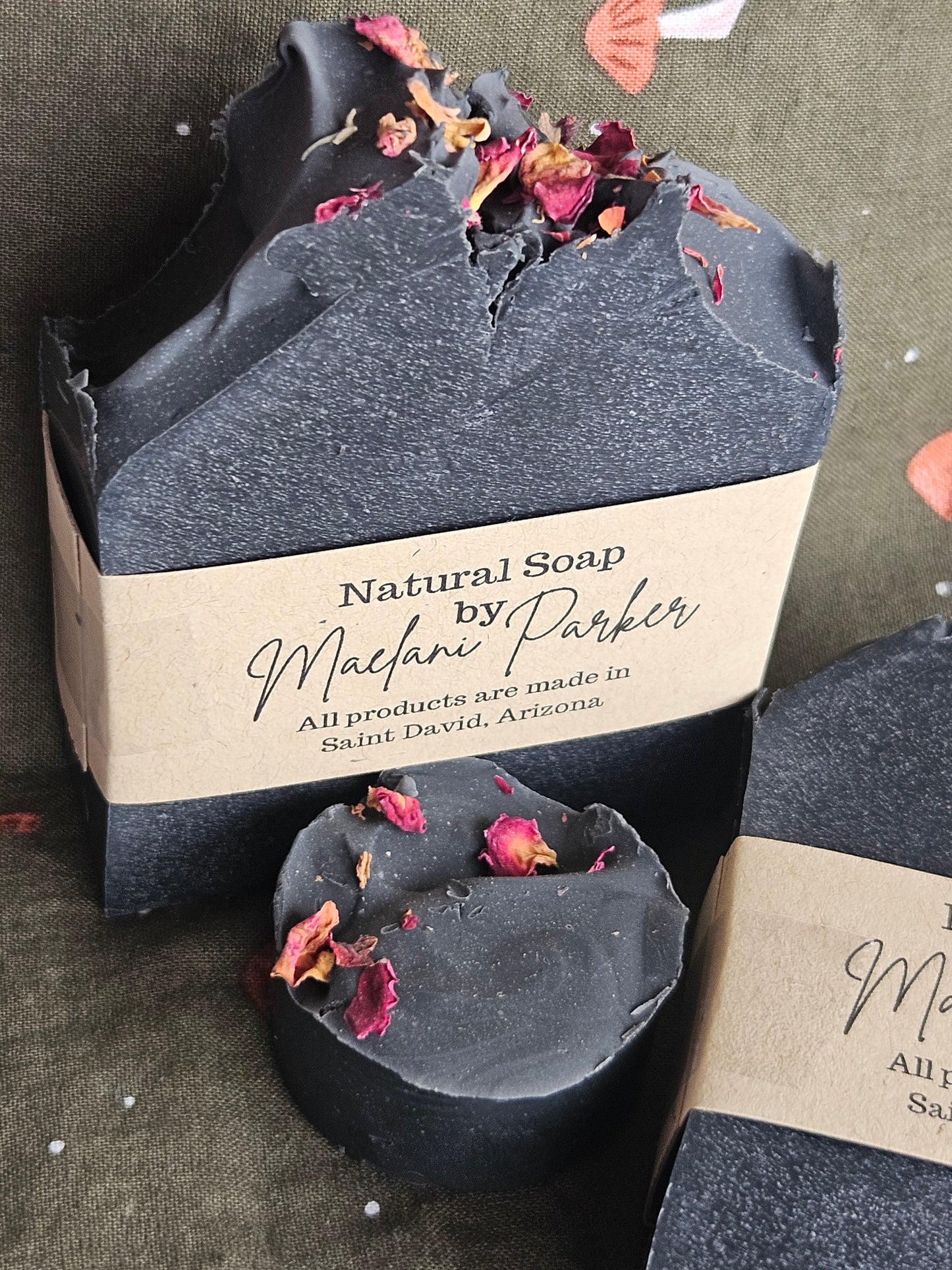 Charcoal & Rose