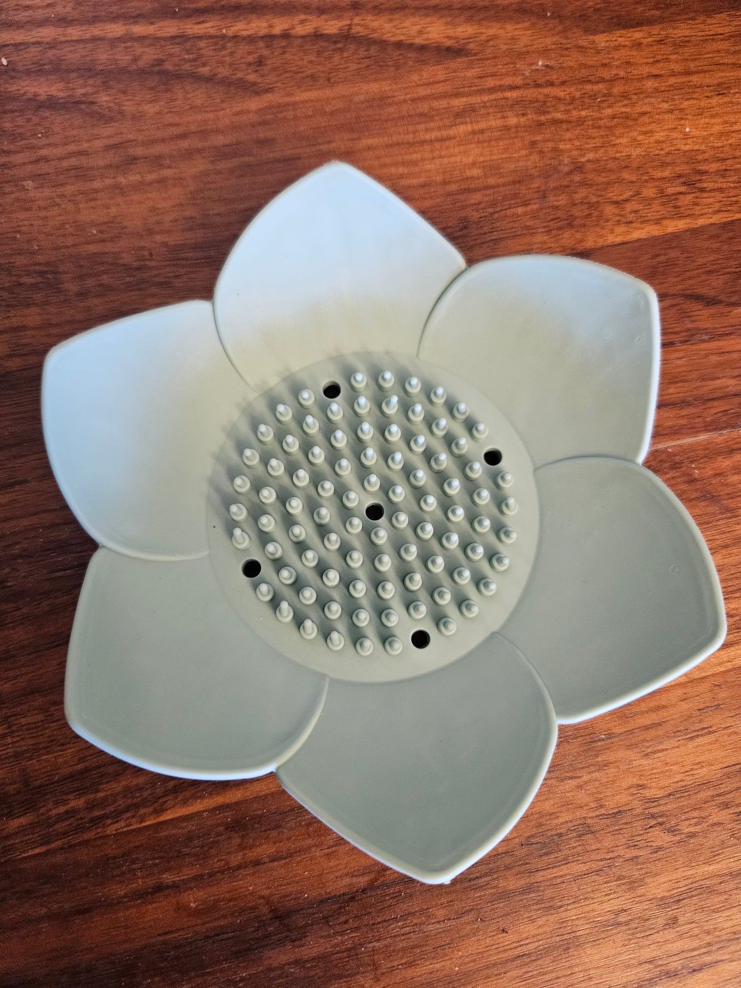 Silicone Soap Dish | Lotus Flower