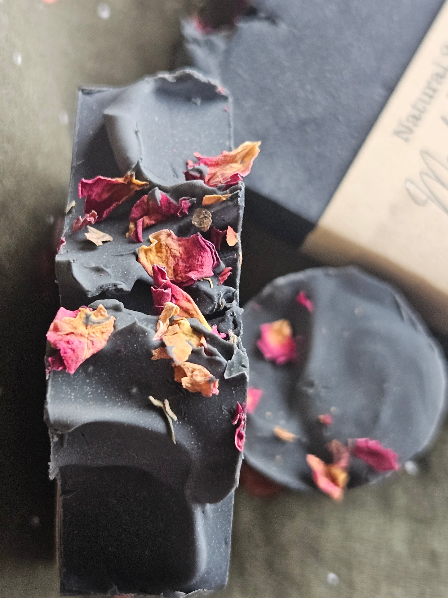 Charcoal & Rose