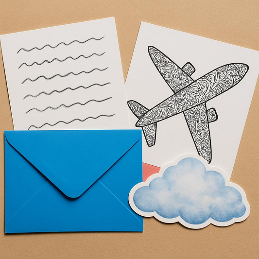 The Pilot's Pen Pal - Pre order for April 10th Snail Mail Club